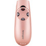 Kensington Presenter Expert Wireless with Red Laser - Rose Gold - Wireless - Radio Frequency - 240 GHz - Rose Gold - USB - 6 K75772WW
