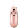 Kensington Presenter Expert Wireless with Red Laser - Rose Gold - Wireless - Radio Frequency - 240 GHz - Rose Gold - USB - 6 K75772WW