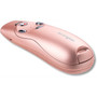 Kensington Presenter Expert Wireless with Red Laser - Rose Gold - Wireless - Radio Frequency - 240 GHz - Rose Gold - USB - 6 K75772WW
