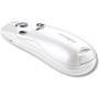 Kensington Presenter Expert Wireless with Red Laser - Pearl White - Wireless - Radio Frequency - 2.40 GHz - Pearl White - USB - 6 (K75773WW)