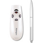 Kensington Presenter Expert Wireless with Red Laser - Pearl White - Wireless - Radio Frequency - 2.40 GHz - Pearl White - USB - 6 (K75773WW)