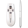 Kensington Presenter Expert Wireless with Red Laser - Pearl White - Wireless - Radio Frequency - 240 GHz - Pearl White - USB - 6 K75773WW