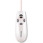 Kensington Presenter Expert Wireless with Red Laser - Pearl White - Wireless - Radio Frequency - 240 GHz - Pearl White - USB - 6 K75773WW