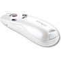 Kensington Presenter Expert Wireless with Red Laser - Pearl White - Wireless - Radio Frequency - 240 GHz - Pearl White - USB - 6 K75773WW