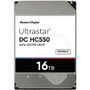 Western Digital Ultrastar DC HC550 0F38462 16 TB Hard Drive - 3.5" Internal - SATA - 7200rpm - 5 Year Warranty (Fleet Network)