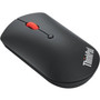 Lenovo ThinkPad Bluetooth Silent Mouse - Optical - Wireless - Bluetooth - Black - 2400 dpi - Scroll Wheel - 3 Buttons 4Y50X88822