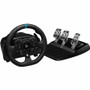 Logitech G923 Gaming Pedal/Steering Wheel - Cable - USB - PC, PlayStation 4, PlayStation 5, PlayStation - Black (Fleet Network)
