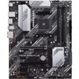 Asus Prime B550-PLUS Desktop Motherboard - AMD B550 Chipset - Socket AM4 - ATX - 128 GB DDR4 SDRAM Maximum RAM - DIMM UDIMM - 4 x - - PRIME B550-PLUS