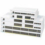 Cisco Business CBS250-8T-E-2G Ethernet Switch - 10 Ports - Manageable - Gigabit Ethernet - 1000Base-T, 1000Base-X - 3 Layer Supported (CBS250-8T-E-2G-NA)