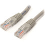 StarTechcom_10ft_Gray_Molded_Cat5e_UTP_Patch_Cable_-_Category_5e_-_10_ft_-_1_x_RJ-45_Male_Network_-_1_x_RJ-45_Male_Network_-_Gray_M45PATCH10GR