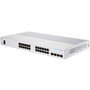 Cisco 250 CBS250-24T-4G Ethernet Switch - 24 Ports - Manageable - Gigabit Ethernet - 1000Base-T, 1000Base-X - 2 Layer Supported - - 4 (Fleet Network)