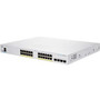 Cisco 250 CBS250-24FP-4G Ethernet Switch - 24 Ports - Manageable - 2 Layer Supported - Modular - 4 SFP Slots - 449.70 W Power - 370 W (Fleet Network)