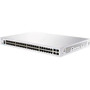 Cisco 250 CBS250-48T-4G Ethernet Switch - 48 Ports - Manageable - 2 Layer Supported - Modular - 4 SFP Slots - 48.64 W Power - Optical (Fleet Network)