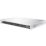 Cisco 250 CBS250-48T-4X Ethernet Switch - 52 Ports - Manageable - 2 Layer Supported - Modular - 51.01 W Power Consumption - Optical - (Fleet Network)