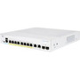 Cisco 350 CBS350-8P-E-2G Ethernet Switch - 10 Ports - Manageable - 2 Layer Supported - Modular - 2 SFP Slots - 14.31 W Power - 67 W - (Fleet Network)