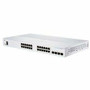 Cisco 350 CBS350-24T-4G Ethernet Switch - 28 Ports - Manageable - 2 Layer Supported - Modular - 4 SFP Slots - 25.63 W Power - Optical (Fleet Network)