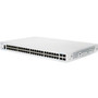 Cisco 350 CBS350-48T-4G Ethernet Switch - 52 Ports - Manageable - 2 Layer Supported - Modular - 4 SFP Slots - 48.64 W Power - Optical (Fleet Network)