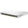 Cisco 350 CBS350-48P-4G Ethernet Switch - 52 Ports - Manageable - Gigabit Ethernet - 1000Base-T, 1000Base-X - 2 Layer Supported - - 4 (Fleet Network)