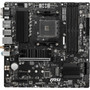 MSI B550M PRO-VDH WIFI Desktop Motherboard - AMD B550 Chipset - Socket AM4 - Micro ATX - 128 GB DDR4 SDRAM Maximum RAM - DIMM UDIMM - B550MPVDHWIFI