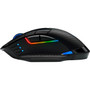Corsair DARK CORE RGB PRO SE Wireless Gaming Mouse - Optical - CableWireless - BluetoothRadio Frequency - 240 GHz - Black - USB A - CH-9315511-NA