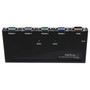 StarTech.com 4 Port High Resolution VGA Video Splitter - 350 MHz - 1 x Computer (ST124PRO)