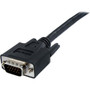 StarTech.com Analog Flat Panel Display Cable - Monitor cable - VGA - HD-15 (M) - DVI-A (M) - 1.8 m - HD-15 Male - DVI-A Male - 6ft - (DVIVGAMM6)