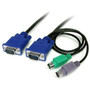 StarTech.com Ultra Thin KVM Cable - 6ft (Fleet Network)