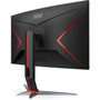 AOC C32G2 315 Full HD Curved Screen Gaming LCD Monitor - 169 - Black - 32 81280 mm Class - Vertical Alignment VA - WLED - x - C32G2