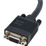 StarTech.com 50 ft Coax High Resolution VGA Monitor Extension Cable - HD15 M/F - HD-15 Male - HD-15 Female - 15.2 m - Black (MXT101HQ_50)