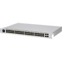 Ubiquiti UniFi USW-48-PoE Ethernet Switch - 48 Ports - Manageable - 2 Layer Supported - Modular - 4 SFP Slots - 45 W Power Consumption (Fleet Network)