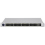 Ubiquiti UniFi USW-48-PoE Ethernet Switch - 48 Ports - Manageable - 2 Layer Supported - Modular - 4 SFP Slots - 45 W Power Consumption (USW-48-POE)