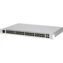 Ubiquiti UniFi USW-48-PoE Ethernet Switch - 48 Ports - Manageable - 2 Layer Supported - Modular - 4 SFP Slots - 45 W Power Consumption USW-48-POE