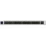 Ubiquiti UniFi USW-48-PoE Ethernet Switch - 48 Ports - Manageable - 2 Layer Supported - Modular - 4 SFP Slots - 45 W Power Consumption USW-48-POE