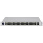 Ubiquiti UniFi USW-48-PoE Ethernet Switch - 48 Ports - Manageable - 2 Layer Supported - Modular - 4 SFP Slots - 45 W Power Consumption USW-48-POE