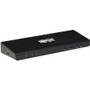 Tripp Lite U442-DOCK21-B Docking Station - for Notebook/Tablet/Smartphone - 85 W - USB Type C - 6 x USB Ports - 4 x USB 3.0 - USB - - (Fleet Network)