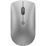 Lenovo 600 Bluetooth Silent Mouse - Blue Optical - Wireless - Bluetooth - Iron Gray - 2400 dpi - Scroll Wheel - 3 Buttons GY50X88832