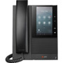 Poly CCX 500 IP Phone - Corded - Corded - Bluetooth - Desktop, Wall Mountable - VoIP - 2 x Network (RJ-45) - PoE Ports (2200-49720-025)