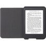 Kobo SleepCover Carrying Case (Flip) for 6" Kobo eReader - Black - Faux Leather, PU Leather Body - Unisex (N306-AC-BK-E-PU)