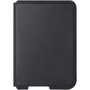 Kobo SleepCover Carrying Case (Flip) for 6" Kobo eReader - Black - Faux Leather, PU Leather Body - Unisex (Fleet Network)