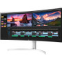 LG Ultrawide 38WN95C-W 38" UW-QHD+ Curved Screen Gaming LCD Monitor - 21:9 - 38.00" (965.20 mm) Class - Nano In-plane Switching (Nano (Fleet Network)