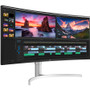 LG Ultrawide 38WN95C-W 38" UW-QHD+ Curved Screen Gaming LCD Monitor - 21:9 - 38.00" (965.20 mm) Class - Nano In-plane Switching (Nano (Fleet Network)