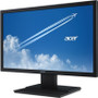 Acer V206HQL A 19.5" HD+ LCD Monitor - 16:9 - Black - Twisted Nematic Film (TN Film) - LED Backlight - 1600 x 900 - 16.7 Million - 200 (UM.IV6AA.A08)