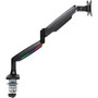 Kensington SmartFit Mounting Arm for Monitor Flat Panel Display Curved Screen Display - Black - Height Adjustable - 1 Displays - - K59600WW