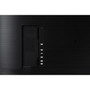 Samsung 75 Professional Display QET Series - 75 LCD - ARM Cortex A72 170 GHz - 2 GB - 3840 x 2160 - Direct LED - 300 cdm178 - - LH75QETEPGCXGO