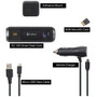 Cobra Single-View Smart Dash Cam with Real-Time Driver Alerts - Dashboard - Wired - 1920 x 1080 Video SC100