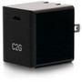 C2G USB C Wall Charger - Power Adapter - 30W - 30 W - 20 V DC/1.50 A Output - Black (C2G54443)