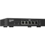 QNAP QSW-1105-5T Ethernet Switch - 5 Ports - 2 Layer Supported - 12 W Power Consumption - Twisted Pair - Desktop (QSW-1105-5T-US)