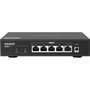 QNAP QSW-1105-5T Ethernet Switch - 5 Ports - 2 Layer Supported - 12 W Power Consumption - Twisted Pair - Desktop (Fleet Network)