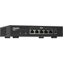 QNAP QSW-1105-5T Ethernet Switch - 5 Ports - 2 Layer Supported - 12 W Power Consumption - Twisted Pair - Desktop QSW-1105-5T-US