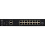 Cisco RV345 Router - Refurbished - 18 Ports - 2 WAN Port(s) - Management Port - Gigabit Ethernet - Rack-mountable Lifetime Warranty (Fleet Network)